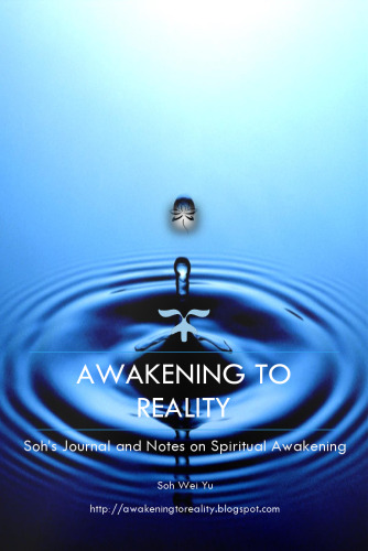 Awakening to reality. Soh's journal and notes on spiritual awakening