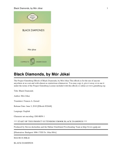 Black Diamonds