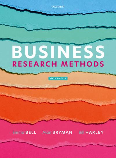 Business Research Methods 6E