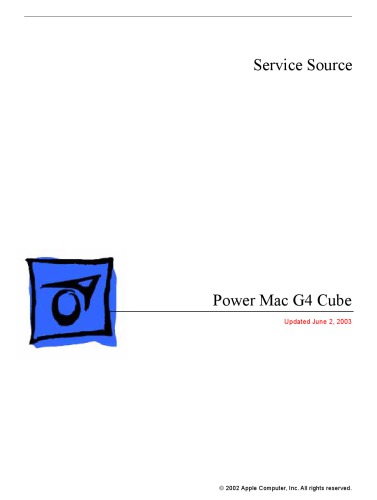 Power Mac G4 Cube