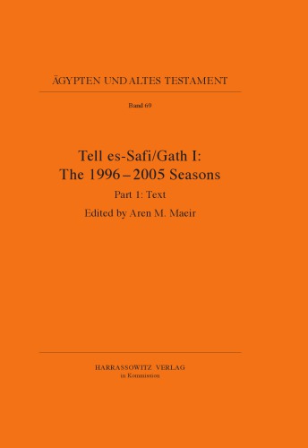 Tell es-Safi/Gath I