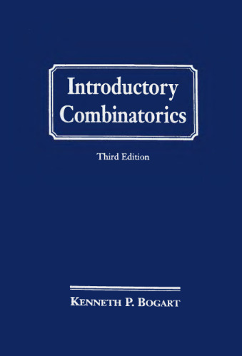 Introductory Combinatorics