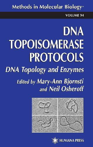 DNA Topoisomerase Protocols