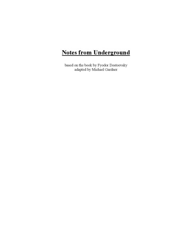 Notes From Underground
