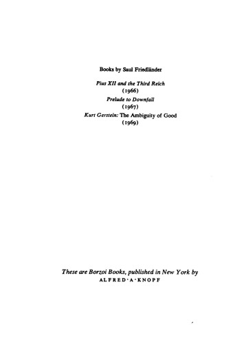 Kurt Gerstein, the Ambiguity of Good