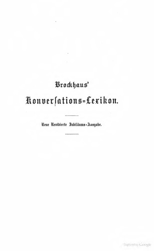 Brockhaus' Konversations-Lexikon