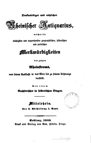 Mittelrhein