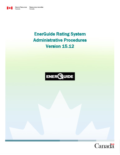 Canadian Energy Advisor Exam Reference Material (All Combined)