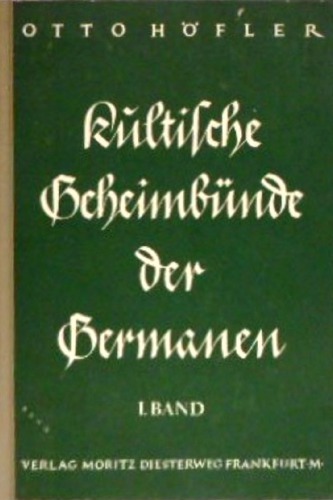 Kultische Geheimbünde der Germanen