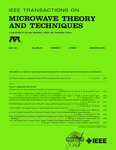 IEEE MTT-V059-I05 (2011-05)