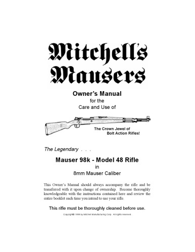 Mauser 98k - Model 48
