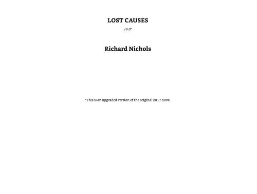 Lost Causes