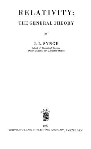 Relativity: The general theory