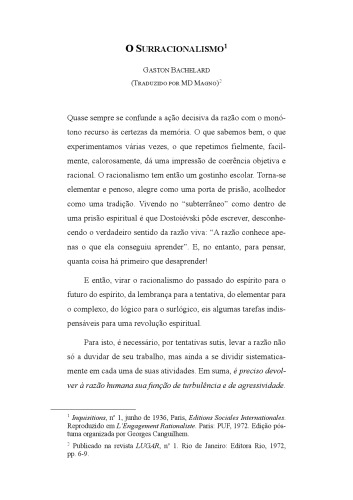 O Surracionalismo