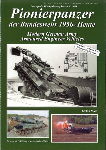 Pionierpanzer der Bundeswehr 1956 bis Heute Modern German Army Armoured Engineer Vehicles
