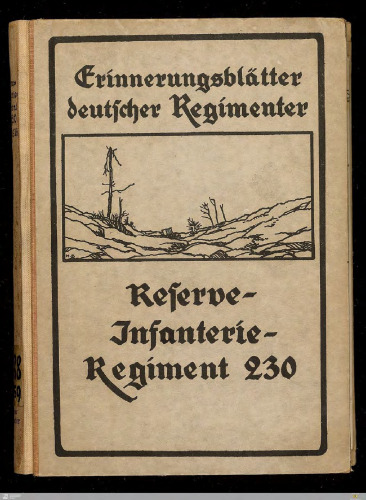 Reserve-Infanterie-Regiment Nr. 230