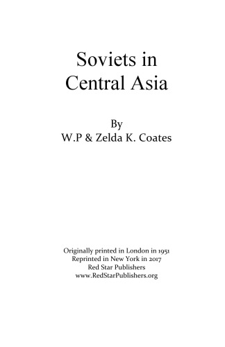 Soviets in Central Asia