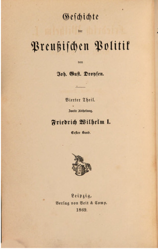 Friedrich Wilhelm I.
