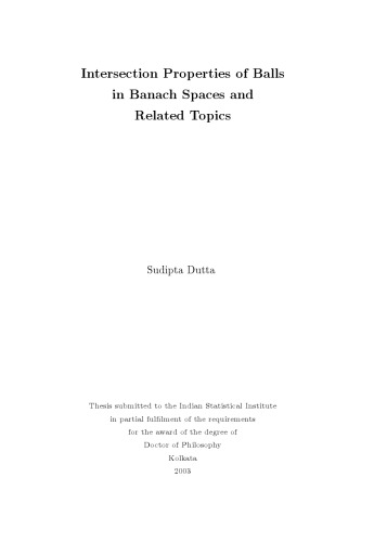 Intersection properties of balls in Banach spaces and related topics