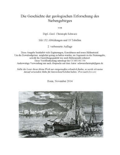 Die Geschichte der geologischen Erforschung des Siebengebirges