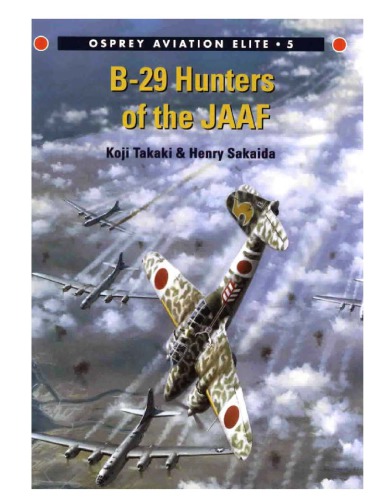 LB-29 Hunters of the JAAF