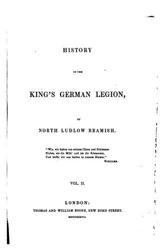 History of the King's German Legion