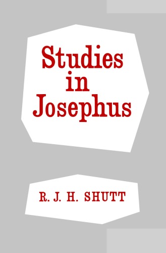 Studies in Josephus