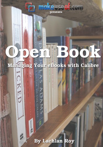 Open Book: Managing Your eBooks with Calibre