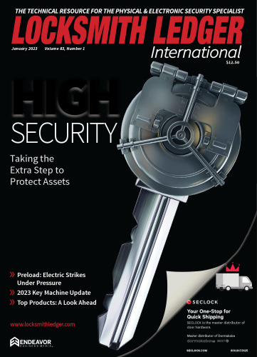 Locksmith Ledger - January 2023