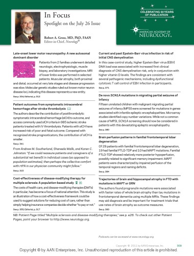 [Journal] Neurology. Vol. 77. No 4