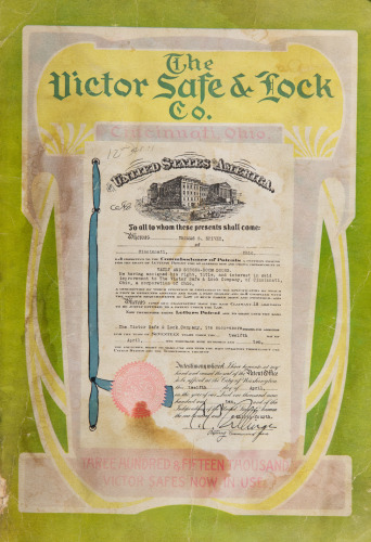 The Victor Safe & Lock Co. Catalogue 1915