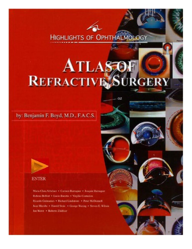 Atlas of Refractive Surgery