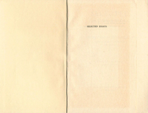 Selected Essays by Henry de Montherlant