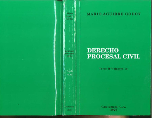 Derecho Procesal Civil de Guatemala