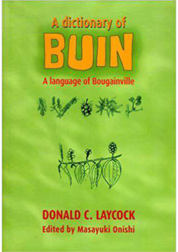 A Dictionary of Buin: A Language of Bougainville