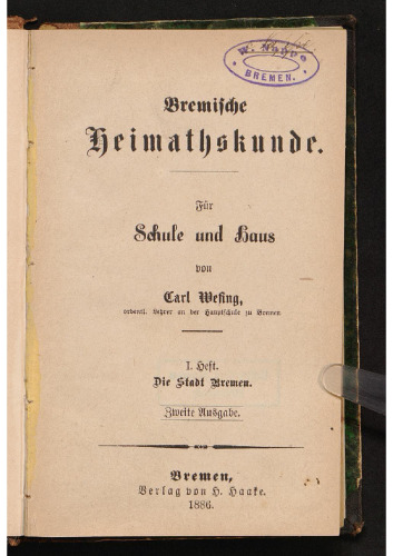 Die Stadt Bremen