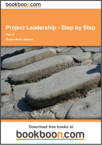 Project Leadership - Step by Step. Part II