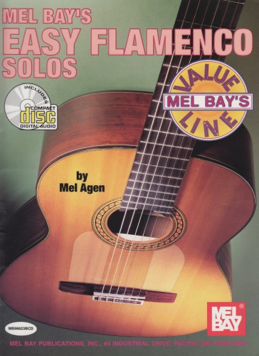 Mel Bay’s Easy Flamenco Solos