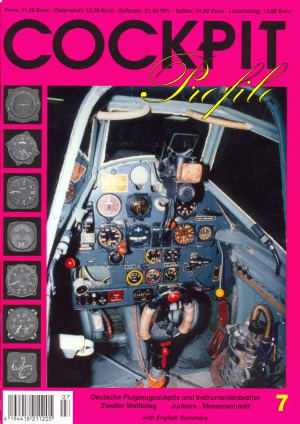Zweiter Weltkrieg. Junkers - Messerschmitt (Cockpit Profile №7)