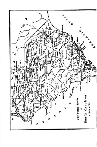 The History of South Carolina in the Revolution 1780-1783