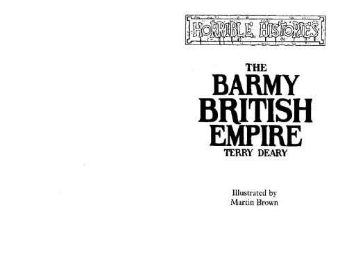 The Barmy British Empire