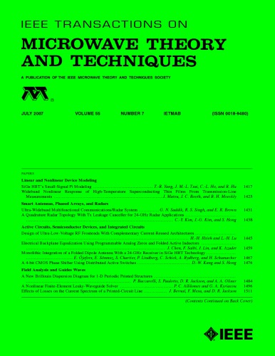 IEEE MTT-V055-I07 (2007-07)