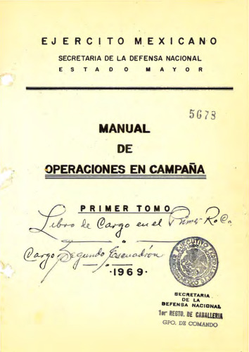 Manual de Operaciones en Campaña