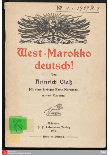 West-Marokko deutsch!