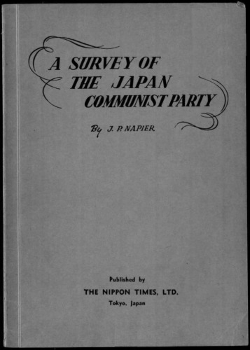 Survey of the Japanese Communist Party