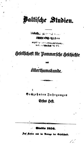 Baltische Studien