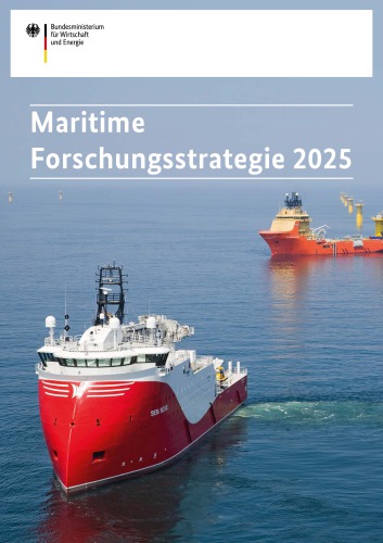 Maritime Forschungsstrategie 2025