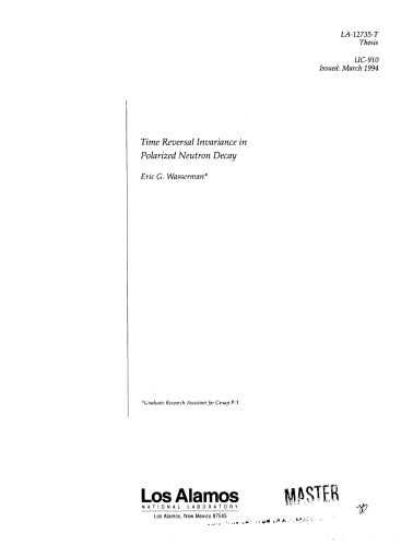 Time reversal invariance in polarized neutron decay