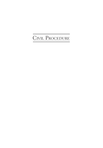 Civil Procedure