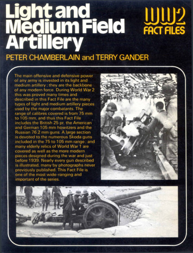 Light and Medium Field Artillery